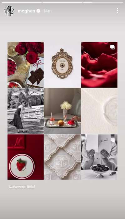 Meghan Markle Teases Valentine's Day Surprise After Prince Harry Meetup