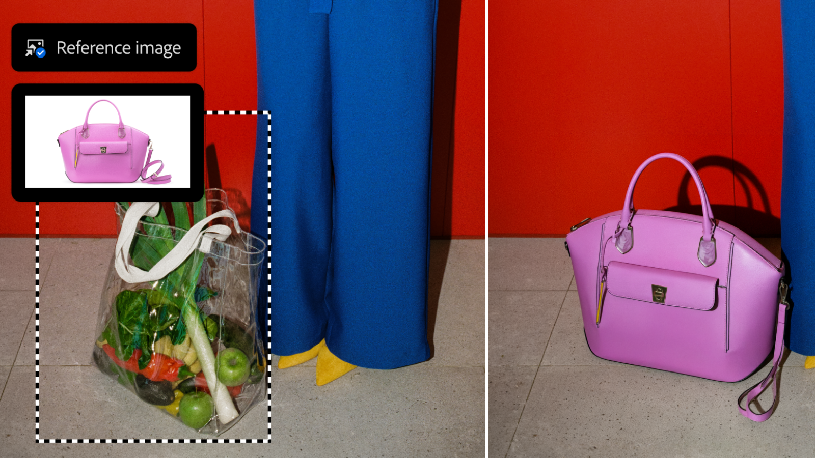 Adobe Photoshop updates in action, showing AI tools and layers to adjust the subject of the photo