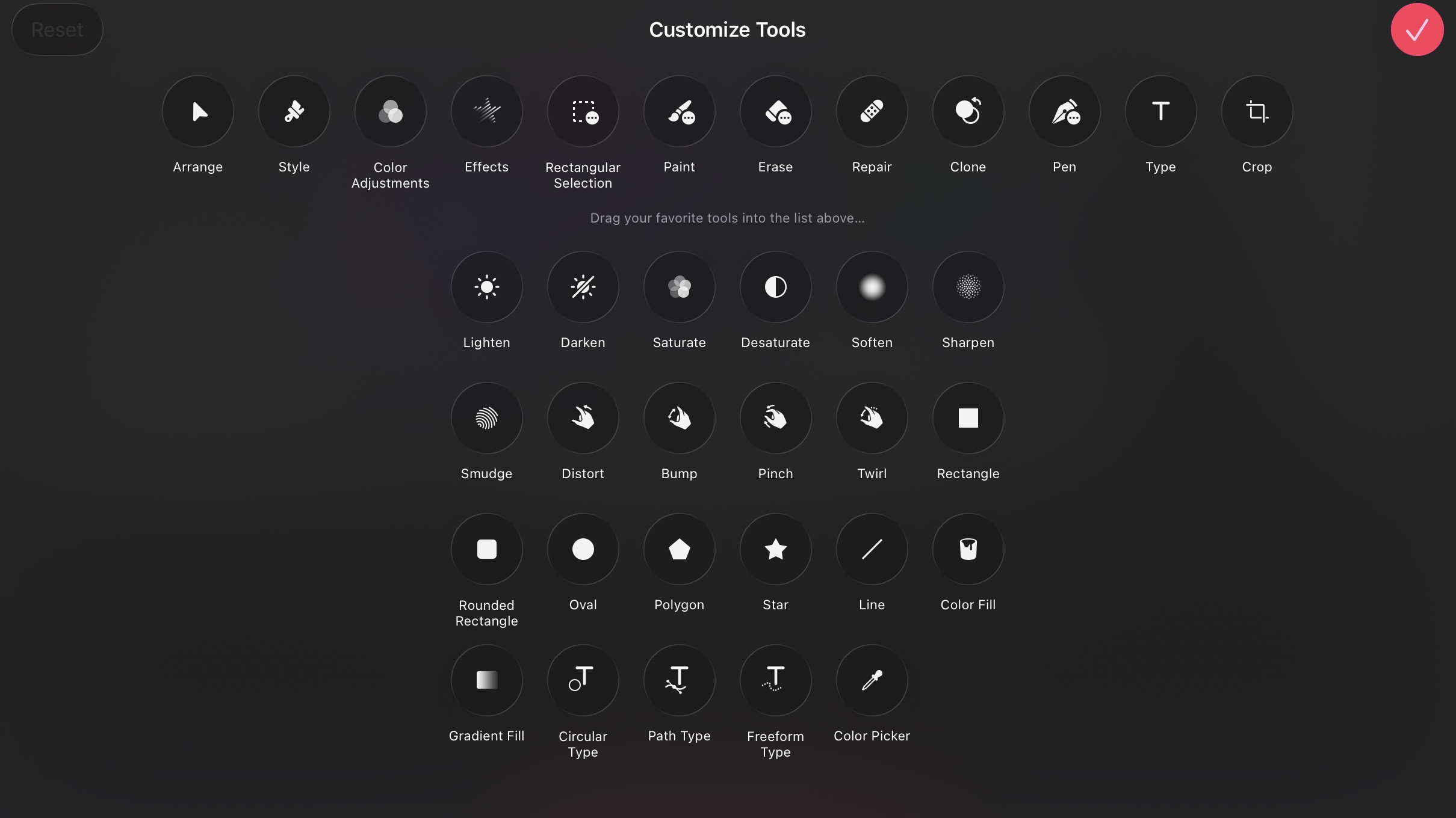 Pixelmator Pro on iPad, Apple Creator Studio