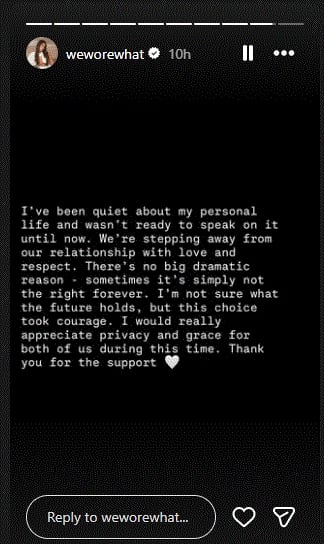 Official Instagram account of fashion blogger Danielle Bernsteins