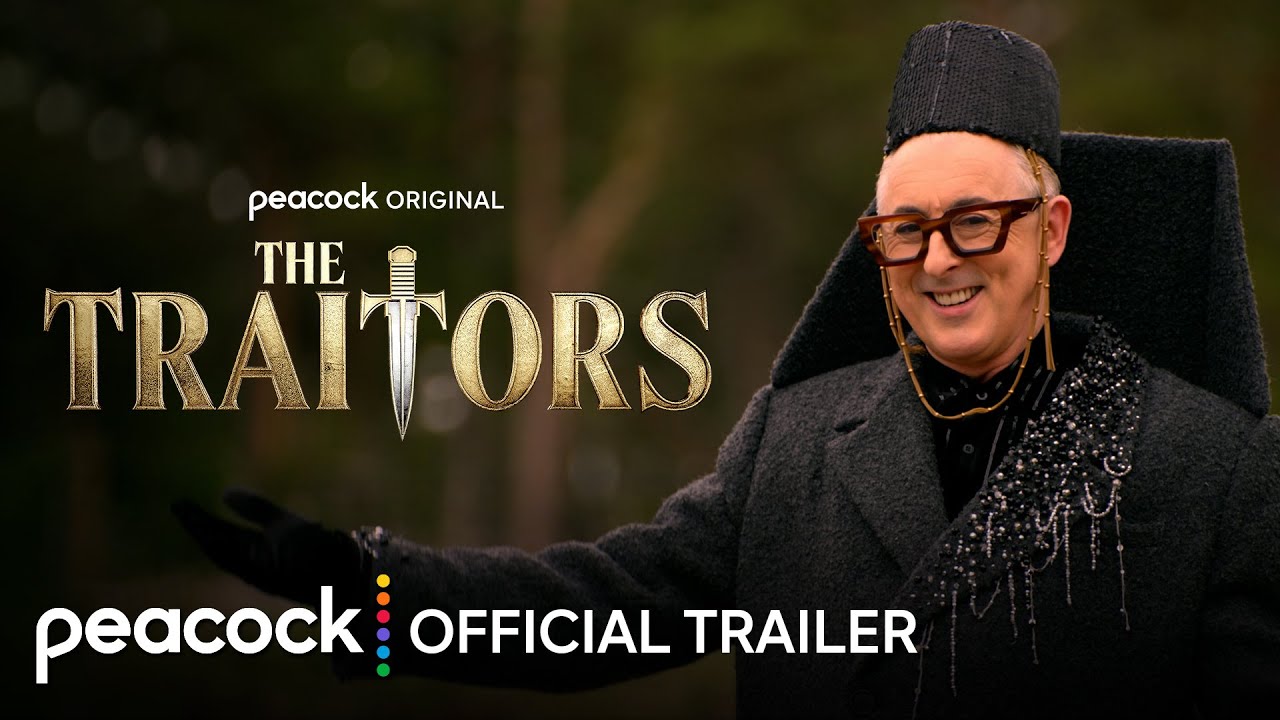The Traitors US Season 4 | Official trailer | original peacock - YouTube