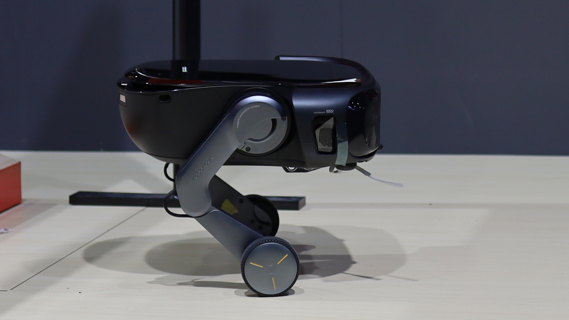 Roborock rover in demonstration