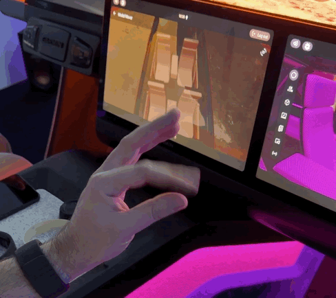 Meta Neural Band Used in Garmin Unified Cabin Car Concept at CES 2026