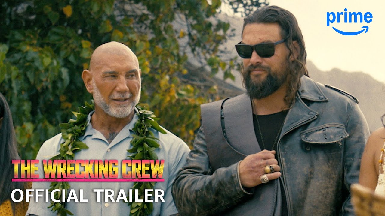 The Wrecking Crew – Official Trailer | Main video: YouTube