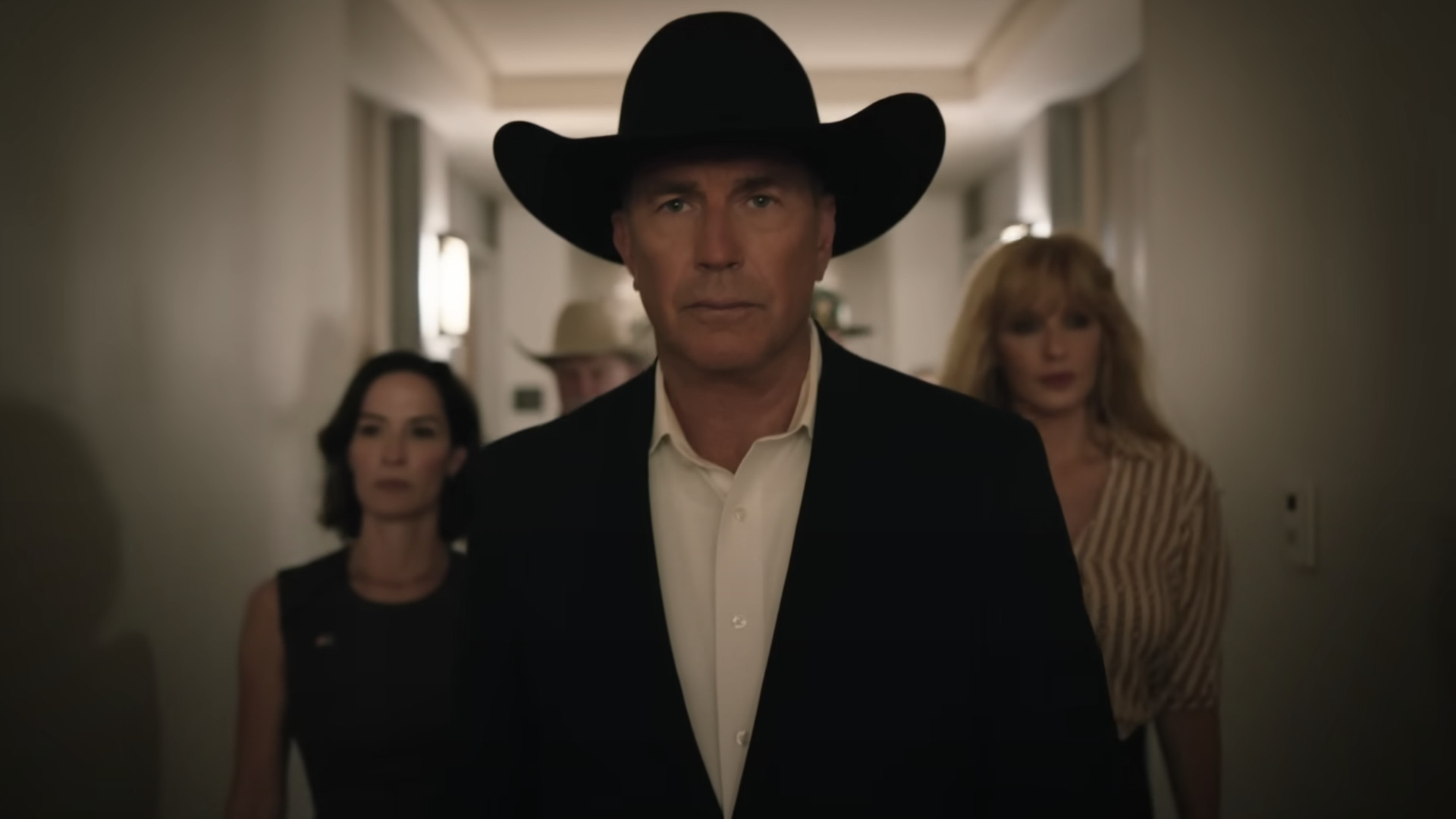 Kevin Costner in the fifth season of Yellowstone