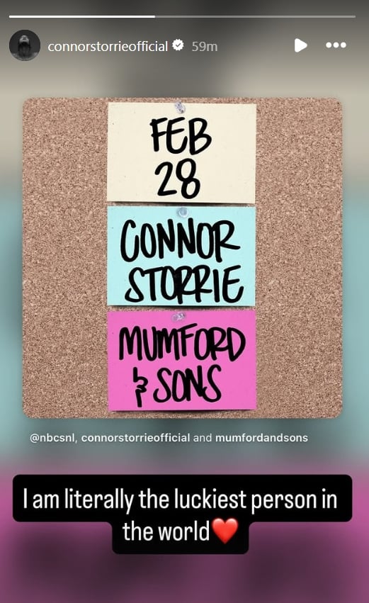 Connor Storrie Lands 'SNL Debut After Success of 'Heated Rivalry'