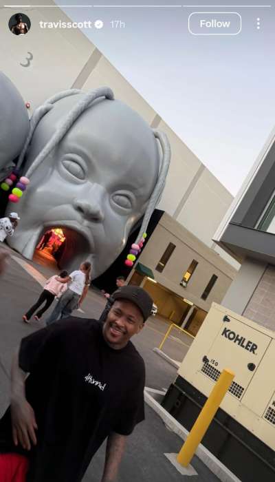 Kylie Jenner reunites with Travis Scott for their children's joint birthday