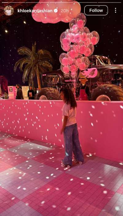 Kylie Jenner reunites with Travis Scott for their children's joint birthday