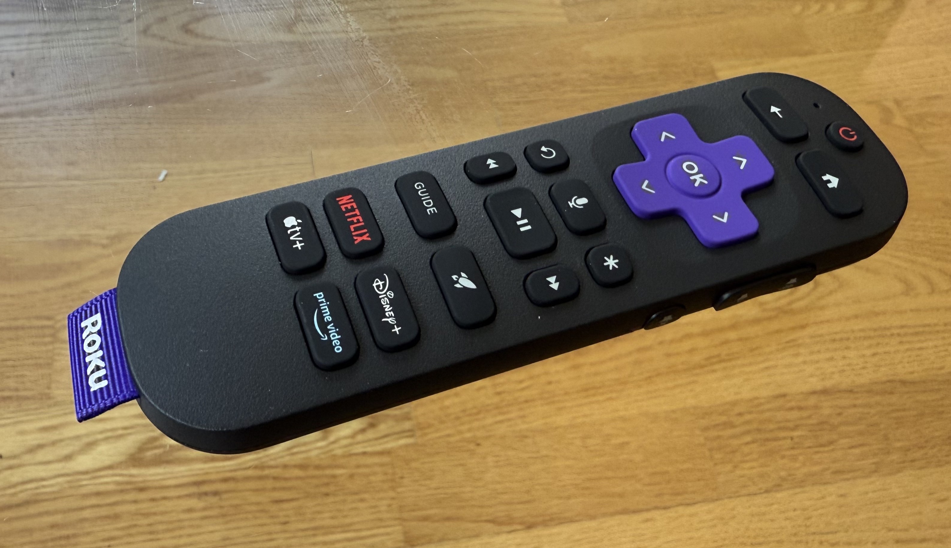 Roku Pro Series TV Remote (2025)