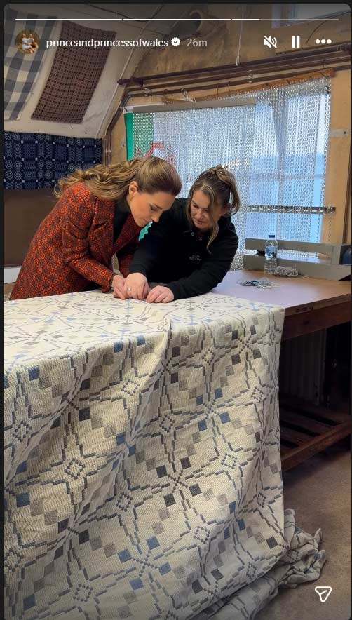 Palace releases video as Princess Kate steps out in Wales after Edwards' brave stand