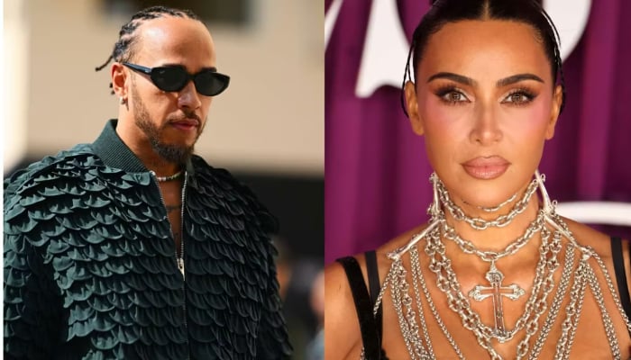 Kim Kardashian Fuels Lewis Hamilton Dating Rumors After Weekend Together