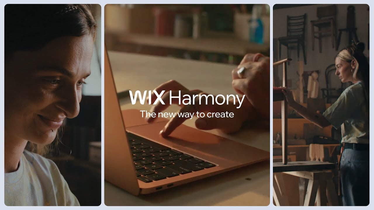 Wix Harmony: Big Game 2026 Commercial | The new way to create - YouTube