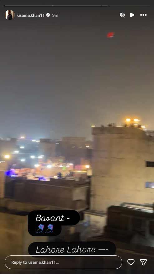 Showbiz stars delight in Lahore's welcome to Basant