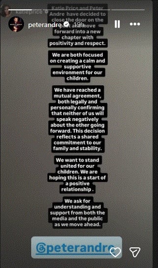 Official Instagram account of Peter Andrés.