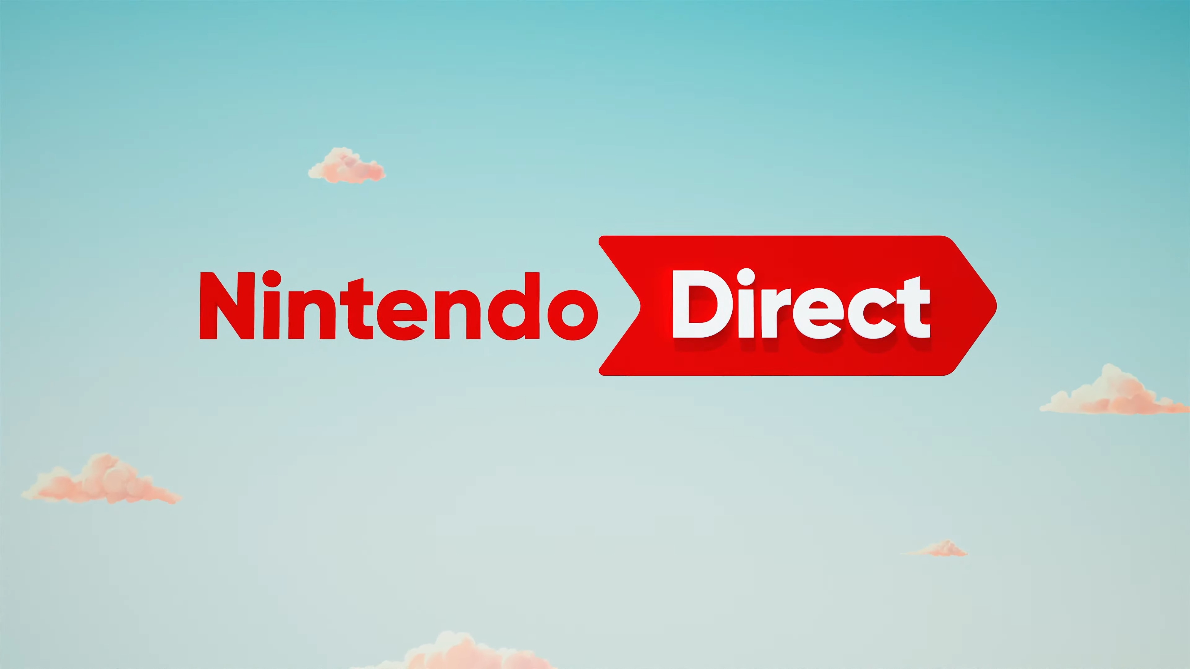A screenshot of the Nintendo Direct broadcast from February 2026
