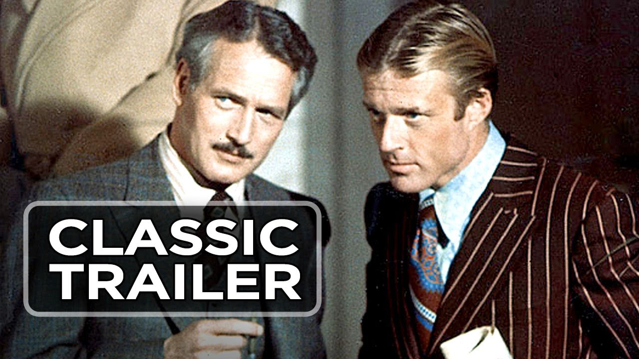 The Sting Official Trailer #1 - Paul Newman, Robert Redford Movie (1973) HD - YouTube