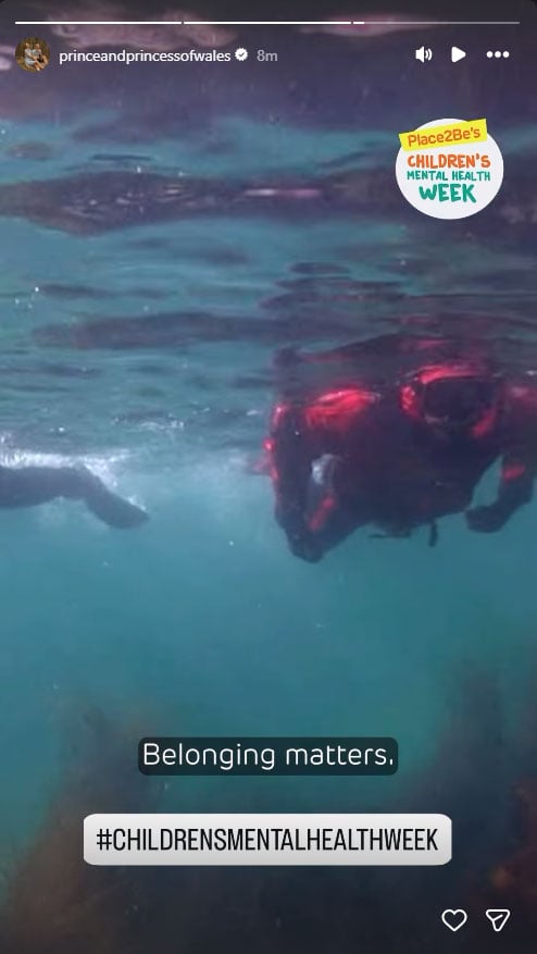 Prince William and Kate support Harry and Meghan's message: 'Belonging matters