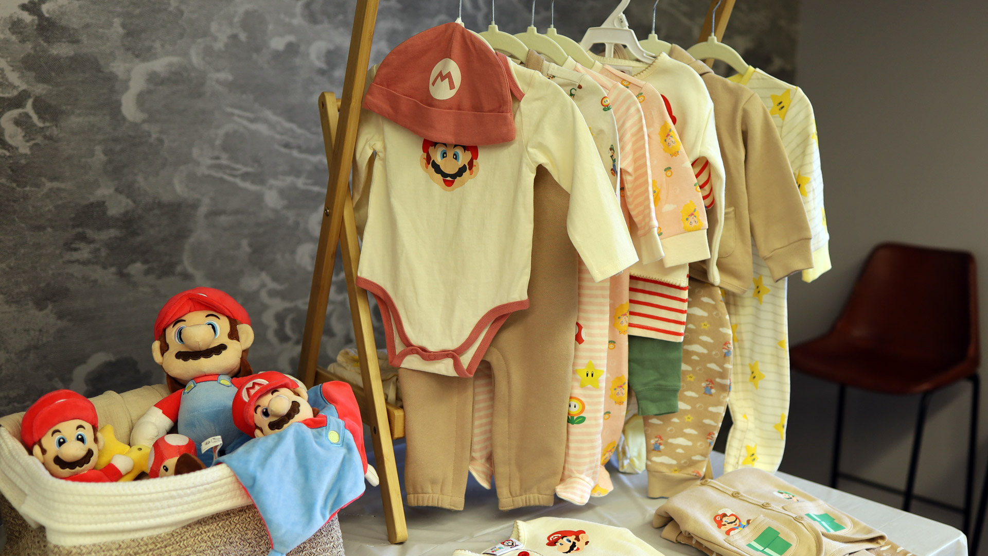 Nintendo Hello Mario and other accessories