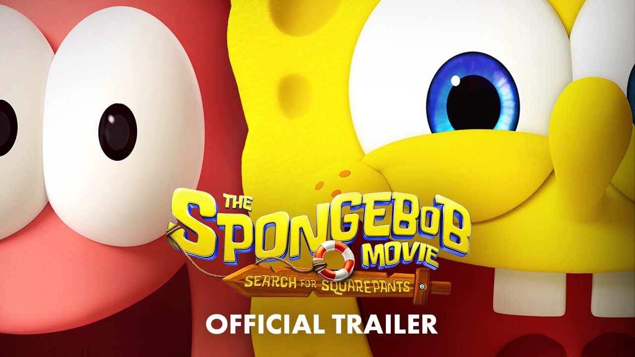 The SpongeBob Movie: Look for Square Pants | Official Trailer (2025) - YouTube