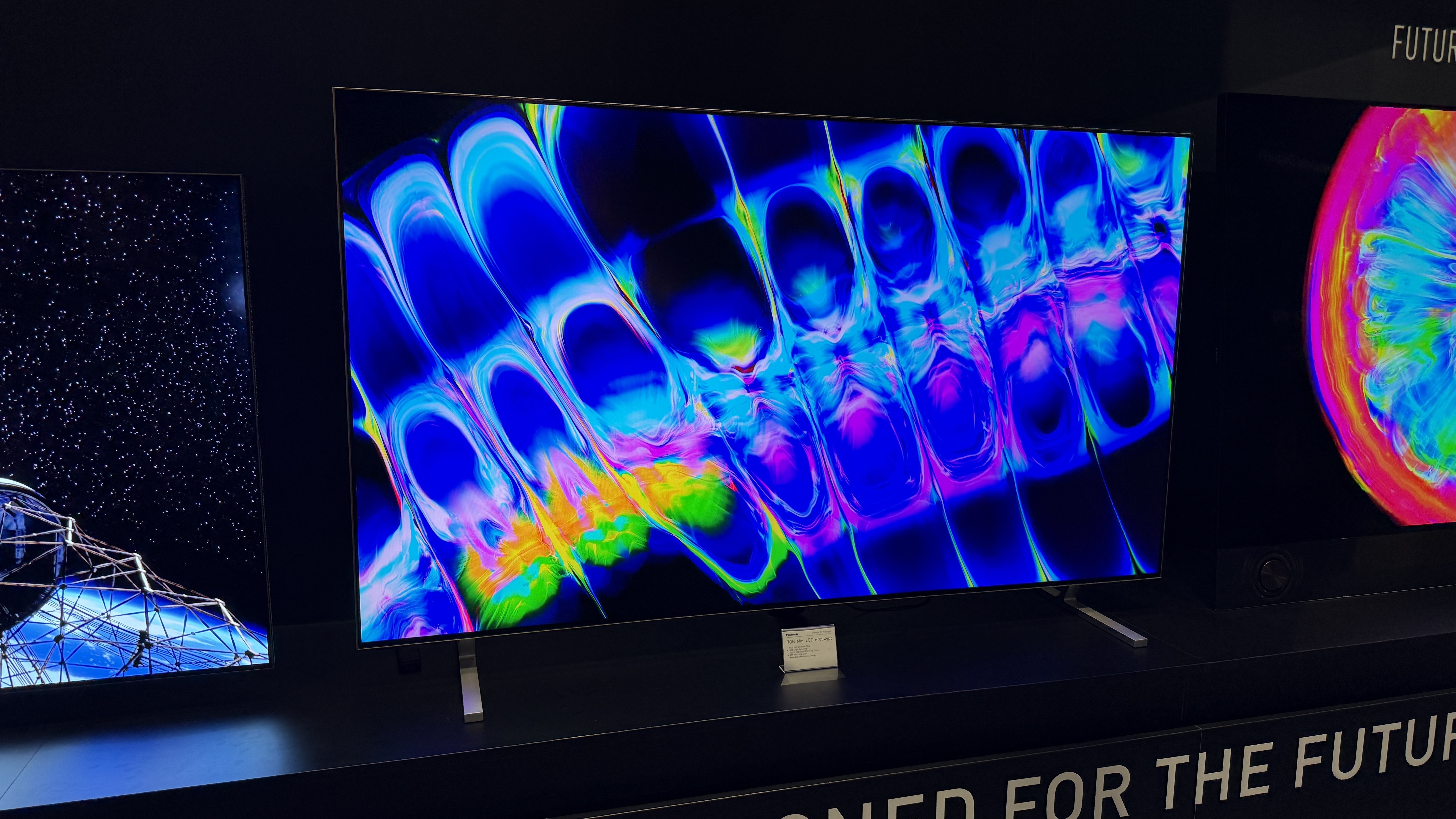 Panasonic RGB TV in its 2026 showcase