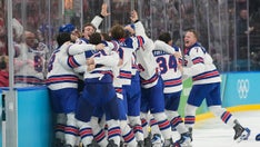 Trump invites US men's hockey team to State of the Union address after Olympic win