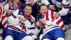 Team USA hockey stars keep American heroes top of mind after winning Olympic gold