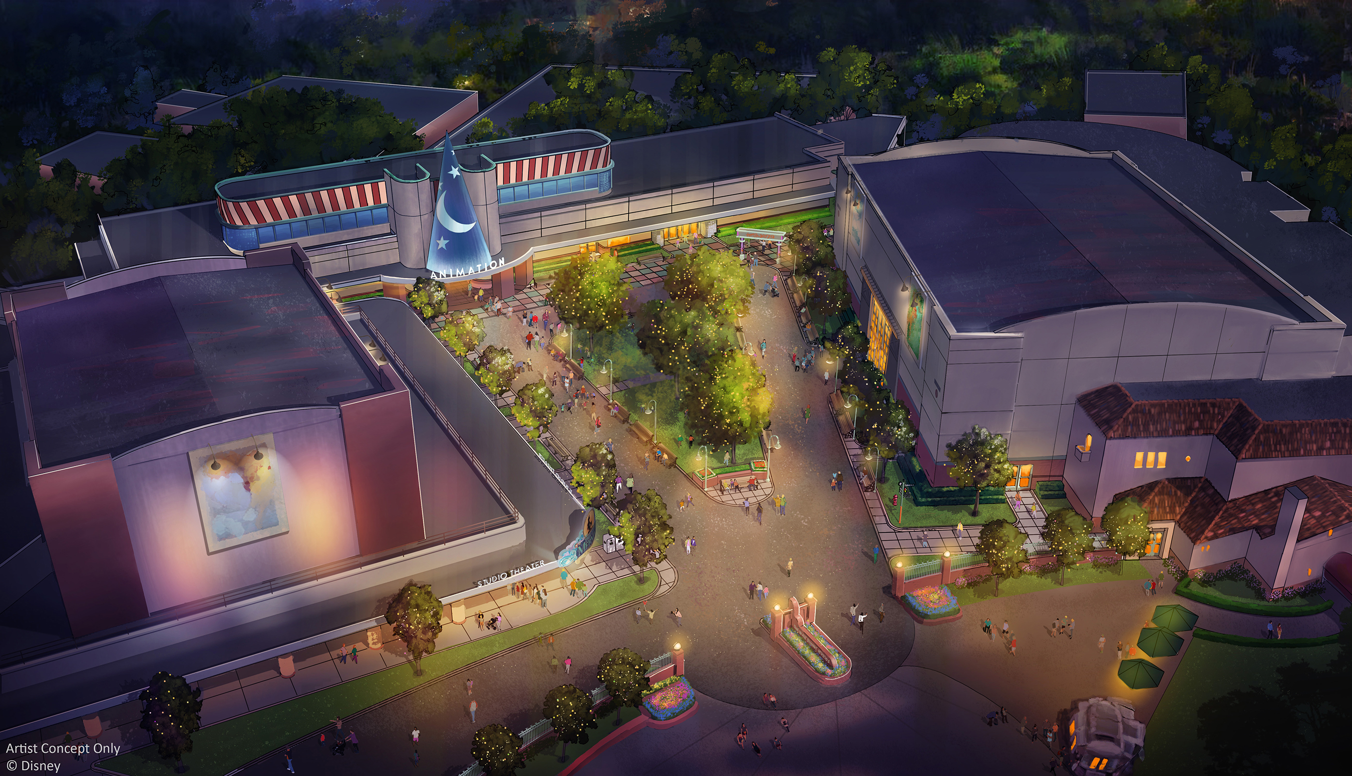 Animation Academy, Hollywood Studios Disney World