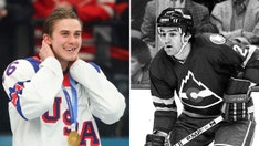 Jack Hughes' Olympic glory reflects strange coincidence of 1980 'Miracle on Ice' team