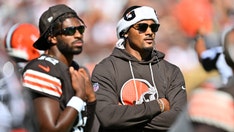 Browns to hold open quarterback competition between Shedeur Sanders and Deshaun Watson, GM says