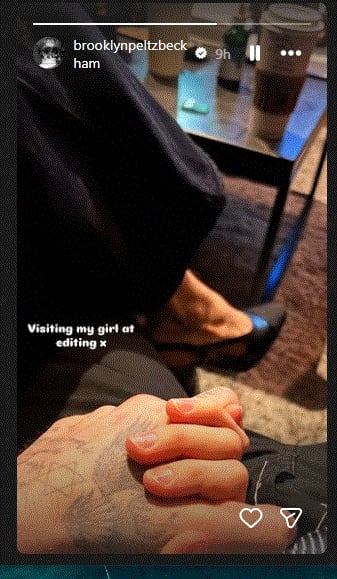 Official Instagram account of the Brooklyn Beckhams