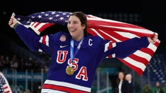 US Women's Hockey Gold Medalist Hilary Knight Ignores Men's Reaction to Trump Comment