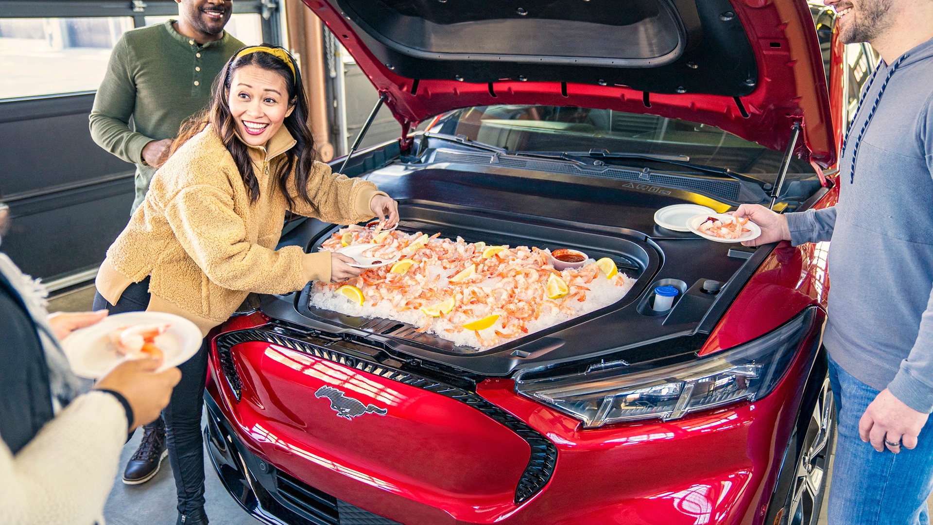Ford Mustang Mach-E Frunk