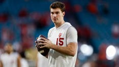 Indiana football star Fernando Mendoza explains why dating took a backseat during CFP title race