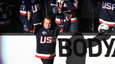 Team USA legend Mike Eruzione reacts to the Olympic gold team's reaction: