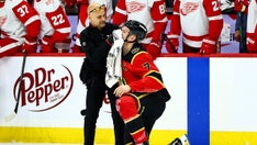 Team USA star Brady Tkachuk, bloodied after hit, receives game misconduct in NHL return