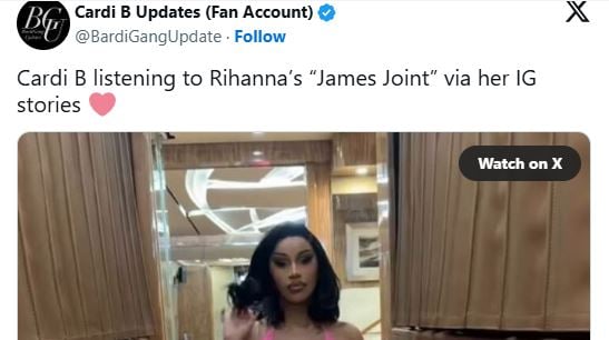 Cardi B Flaunts Tattoos After Falling On Stage During Little Miss Drama Tour