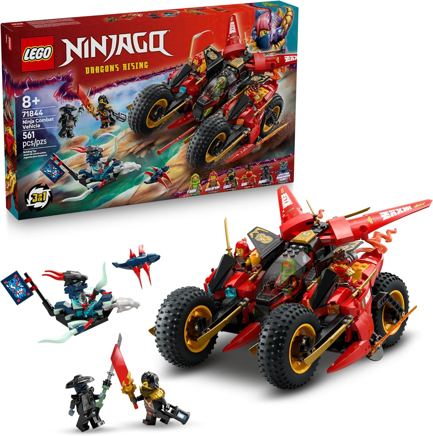 Lego Ninjago Ninja Fighting Vehicle
