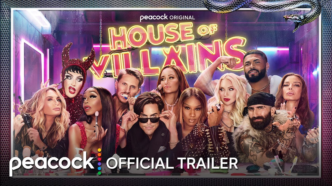 House of Villains season 3 | Official preview | original peacock - YouTube