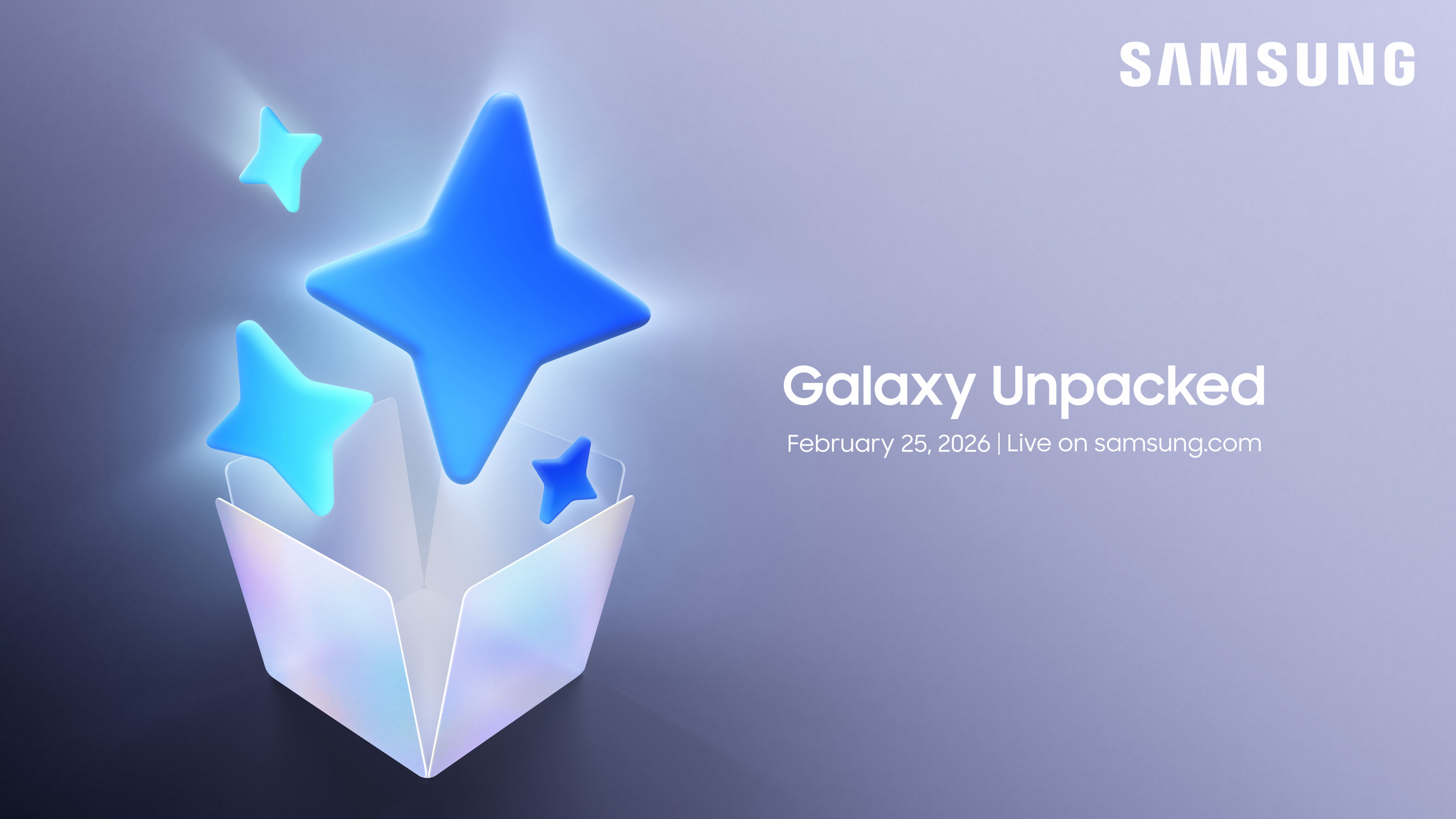 Samsung Galaxy Unpacked 2026 Invitation