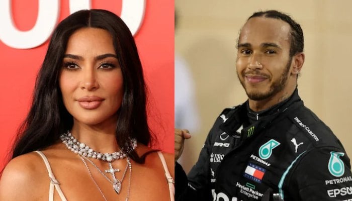 Kim Kardashian and Lewis Hamilton confirm romance at the 2026 Super Bowl