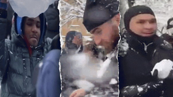 NYPD Releases Photos of Suspects Armed with Snowballs and Wearing Facial Hair After Mamdani Claims Attackers Were 