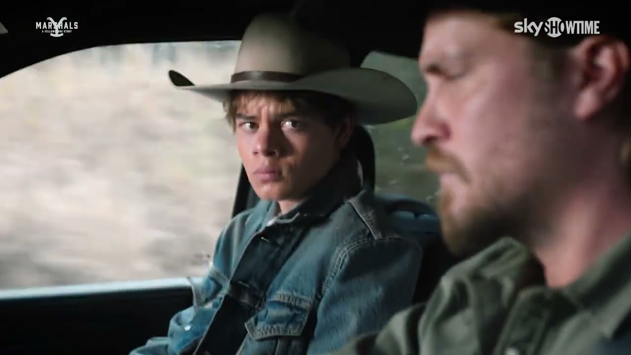 Marshals: A Yellowstone Story | Official trailer | SkyShowtime - YouTube