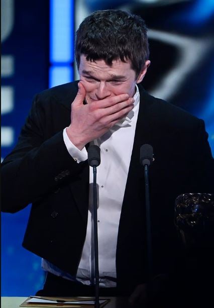 Robert Aramayo's BAFTA acceptance speech makes Ethan Hawke cry