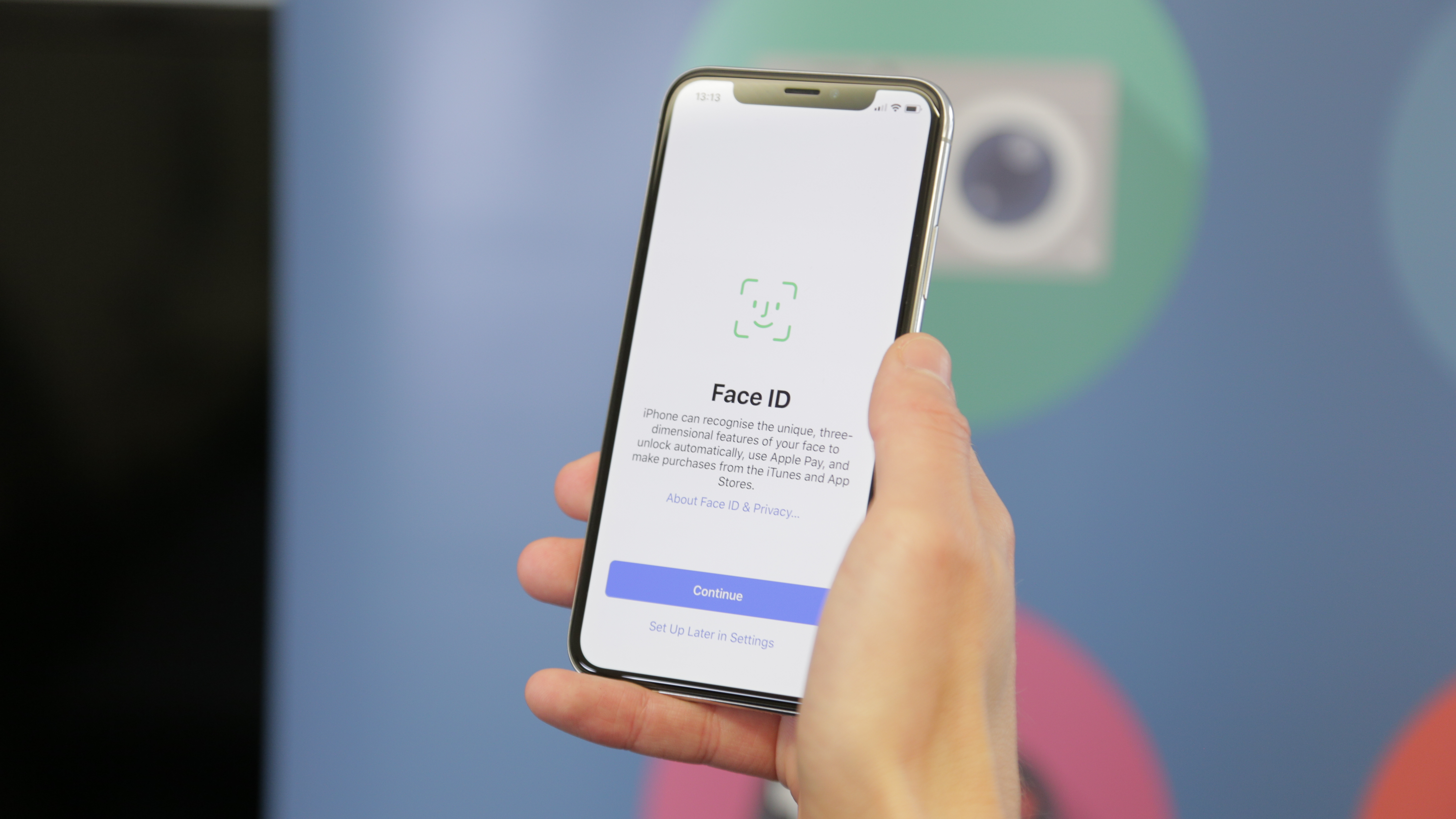 Face ID on the Apple iPhone