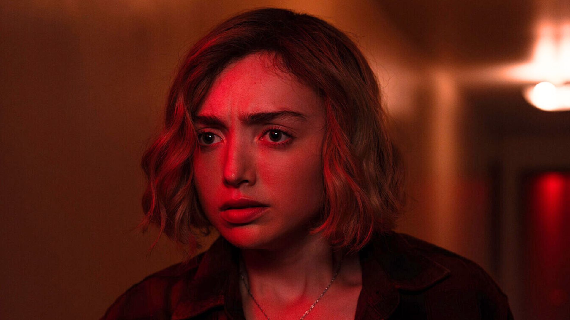 Maddie in school spirits