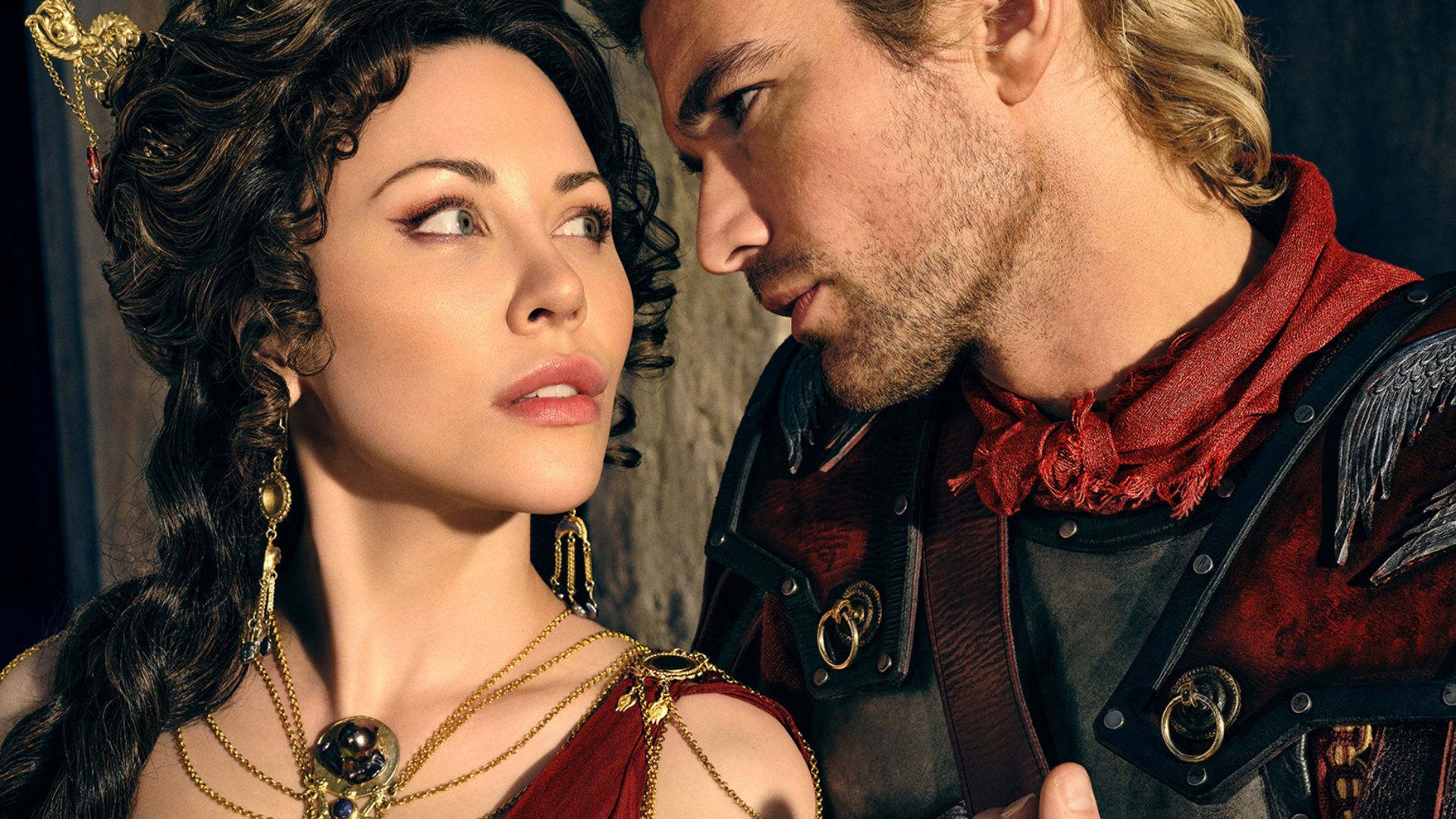 Caesar looks at Cornelia