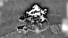 Israel's largest-ever military flyover hits Iranian military targets