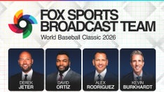 A-Rod, Big Papi and Jeter lead FOX Sports' coverage of the 2026 World Baseball Classic