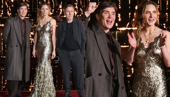 Rebecca Ferguson reveals a secret about her Peaky Blinders co-star Cillian Murphy