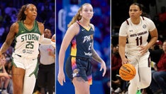 WNBA's Tiffany Mitchell, other former South Carolina basketball players stuck in Israel amid strikes